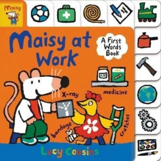 Maisy at Work, Board book Book
