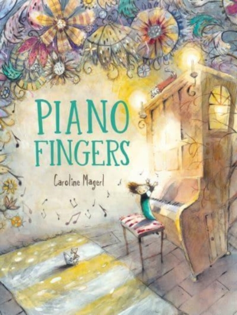 Piano Fingers, Hardback Book