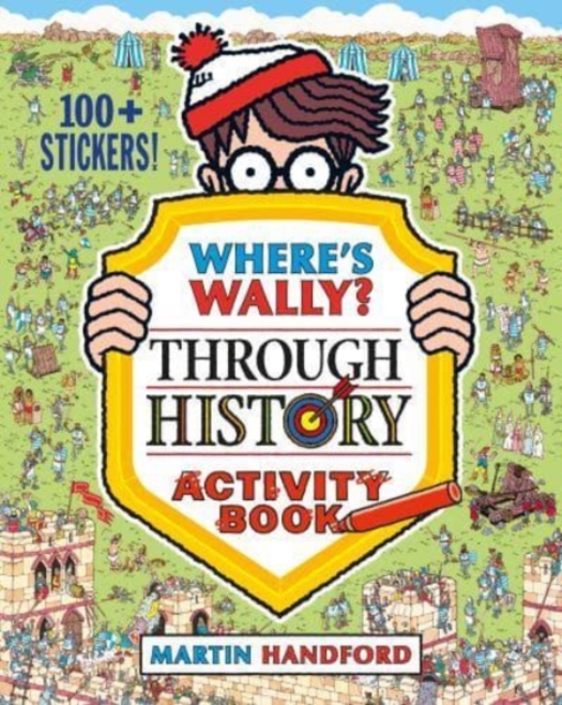 Where's Wally? Through History : Activity Book, Paperback / softback Book