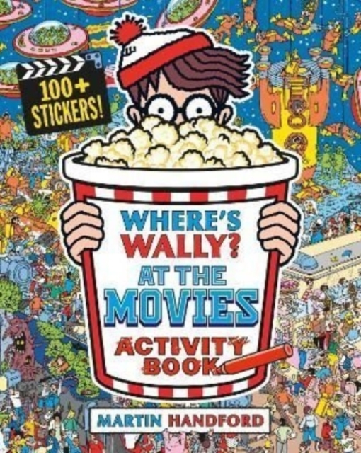 Where's Wally? At the Movies Activity Book, Paperback / softback Book