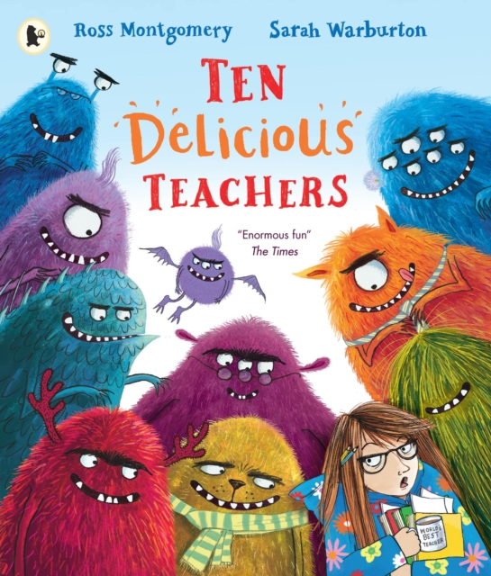 Ten Delicious Teachers, Paperback / softback Book