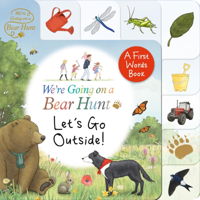 We're Going on a Bear Hunt: Let's Go Outside! : Tabbed board book, Board book Book