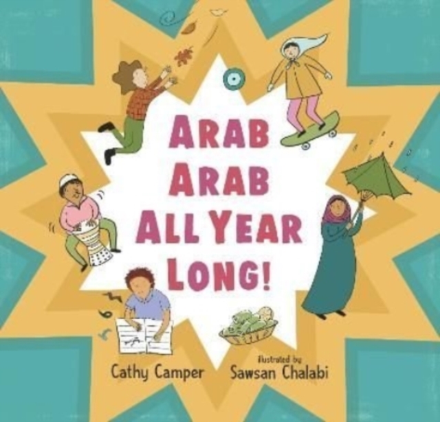 Arab Arab All Year Long!, Hardback Book