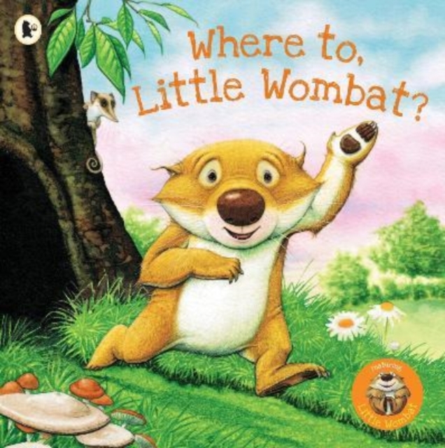 Where To, Little Wombat?, Paperback / softback Book