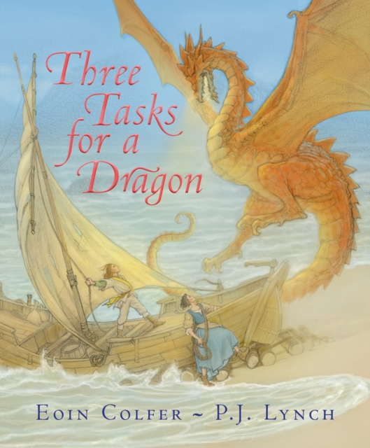 Three Tasks for a Dragon, Hardback Book