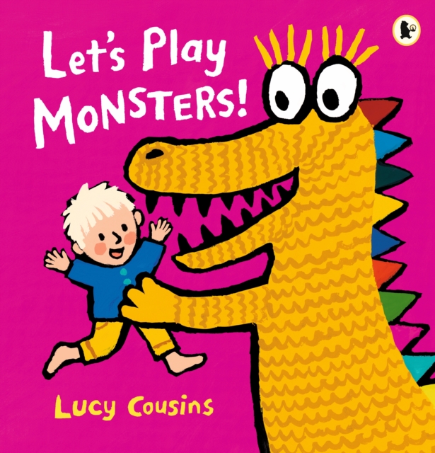 Let's Play Monsters!, Paperback / softback Book