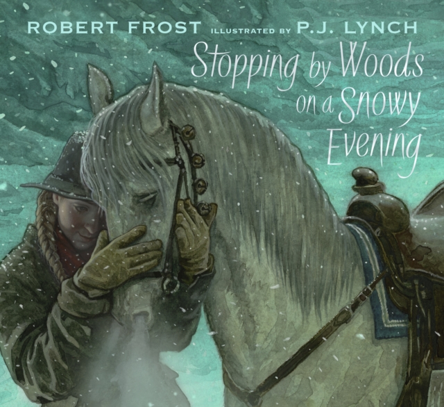 Stopping by Woods on a Snowy Evening, Hardback Book
