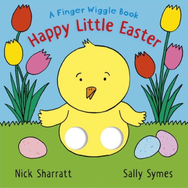 Happy Little Easter: A Finger Wiggle Book, Board book Book
