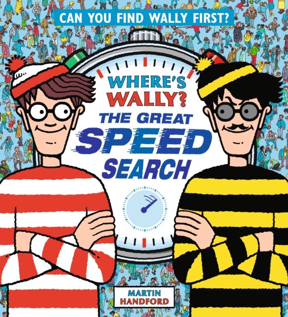Where's Wally? The Great Speed Search, Hardback Book