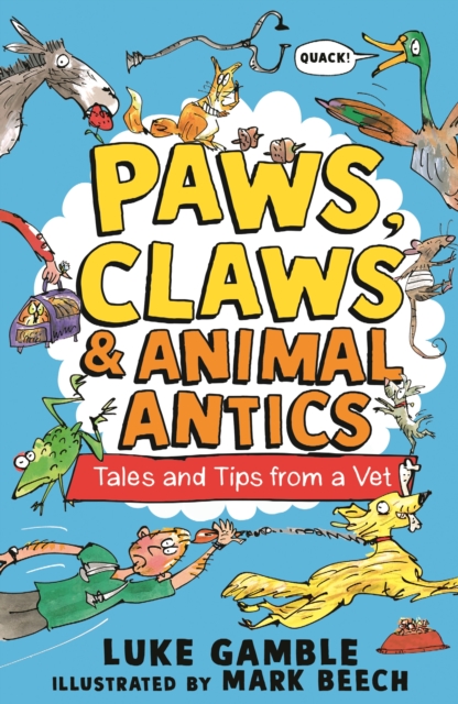 Paws, Claws and Animal Antics: Tales and Tips from a Vet, Paperback / softback Book