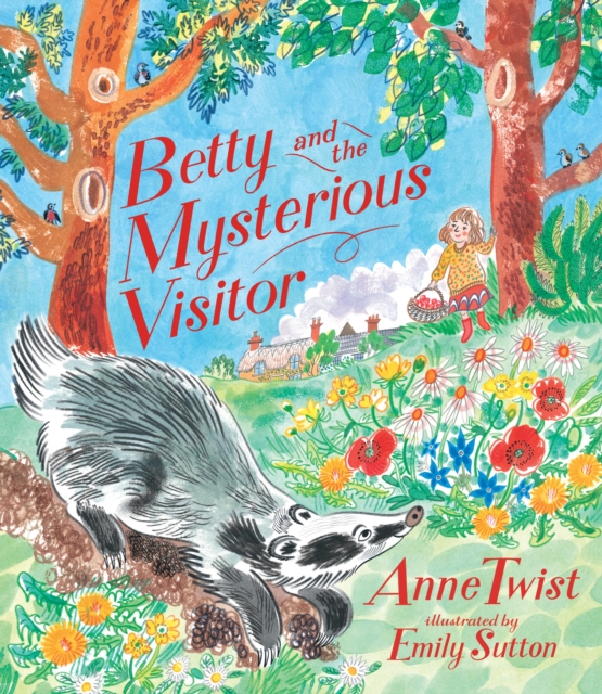 Betty and the Mysterious Visitor, Hardback Book