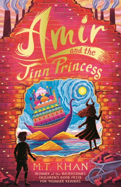 Amir and the Jinn Princess, Paperback / softback Book
