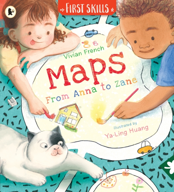 Maps: From Anna to Zane: First Skills, Paperback / softback Book
