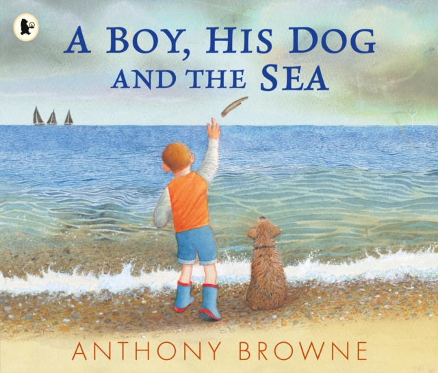A Boy, His Dog and the Sea, Paperback / softback Book