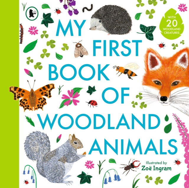My First Book of Woodland Animals, Paperback / softback Book
