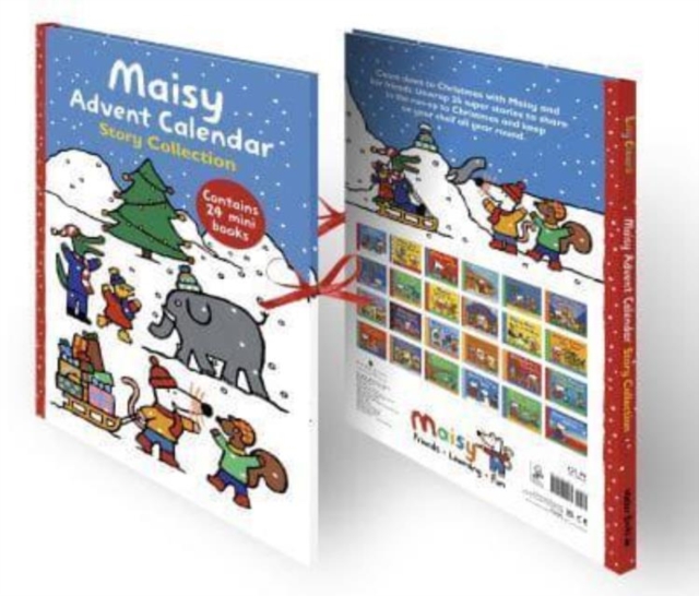 Maisy Advent Calendar Story Collection, Multiple-component retail product, slip-cased Book