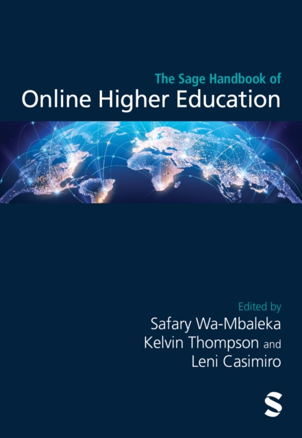 The Sage Handbook of Online Higher Education, Hardback Book