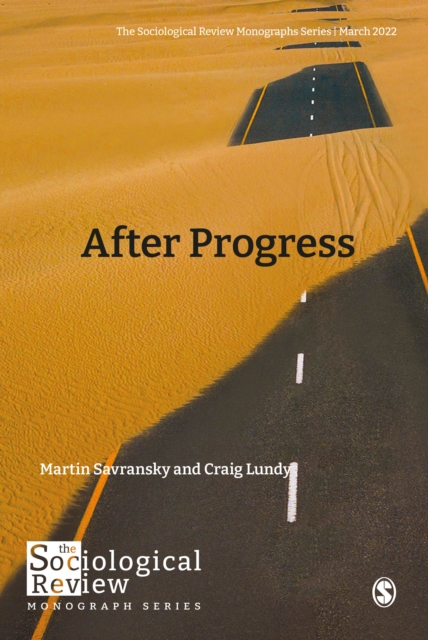 After Progress, Paperback / softback Book