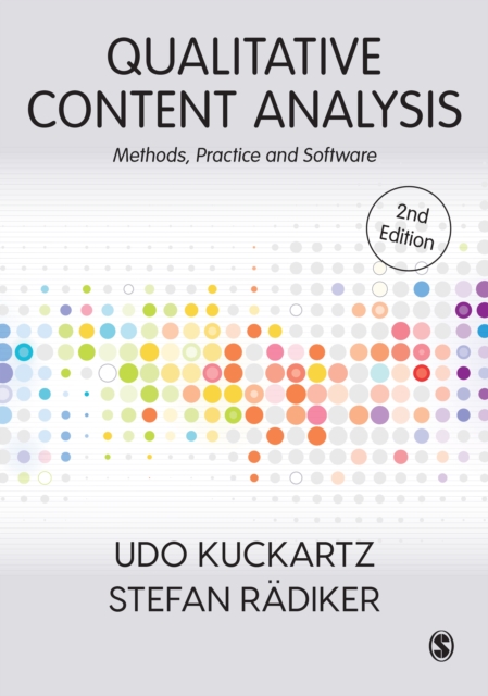 Qualitative Content Analysis : Methods, Practice and Software, EPUB eBook