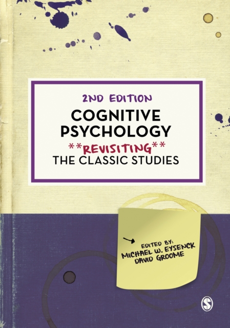Cognitive Psychology : Revisiting the Classic Studies, PDF eBook