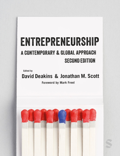 Entrepreneurship : A Contemporary & Global Approach, Paperback / softback Book