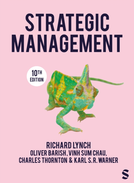 Strategic Management, Paperback / softback Book