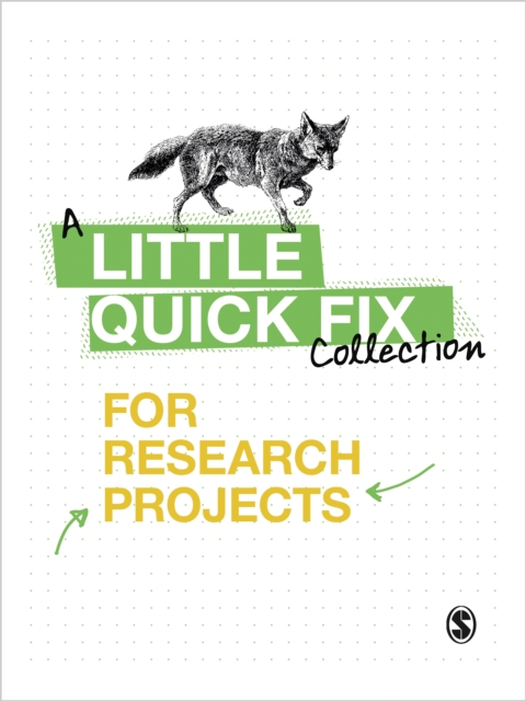 Little Quick Fixes for Research Projects : A Little Quick Fix Collection, Mixed media product Book