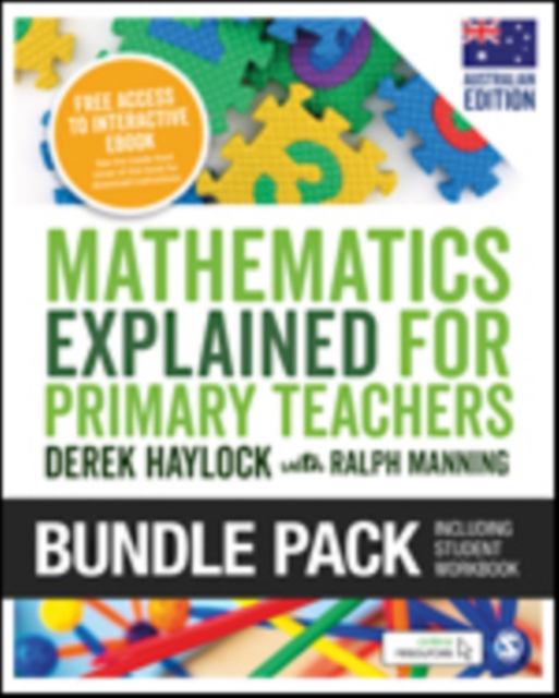Haylock: Mathematics Explained for Primary Teachers (Australian edition) + Student Workbook bundle, Multiple-component retail product Book