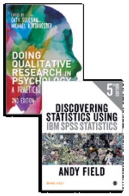 BUNDLE: Doing Qualitative Research in Psychology 2e & Discovering Statistics Using IBM SPSS Statistics 5e : BUNDLE: Doing Qualitative Research in Psychology 2e & Discovering Statistics Using IBM SPSS, Multiple-component retail product Book