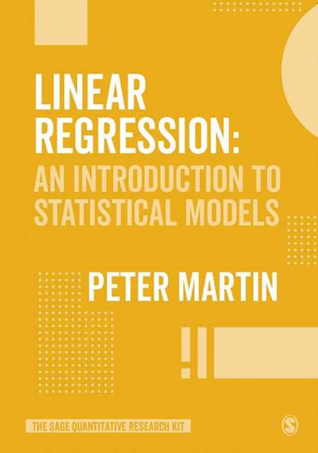 Linear Regression : An Introduction to Statistical Models, PDF eBook