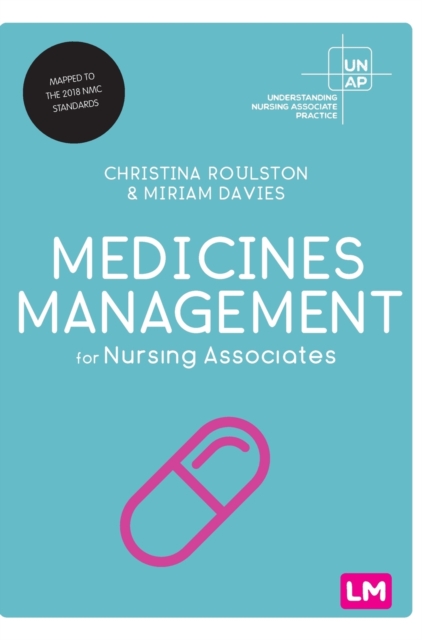 Medicines Management for Nursing Associates, Hardback Book