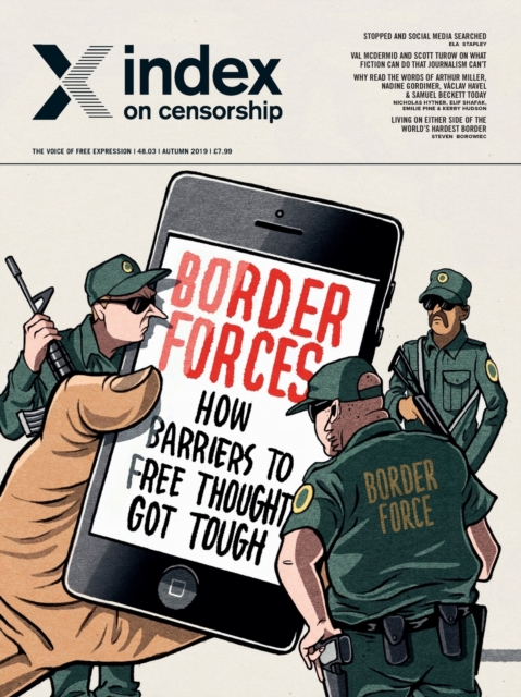 Border forces: how barriers to free thought got tough, Paperback / softback Book