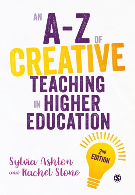 An A-Z of Creative Teaching in Higher Education, Hardback Book