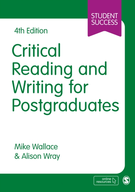 Critical Reading and Writing for Postgraduates, Hardback Book