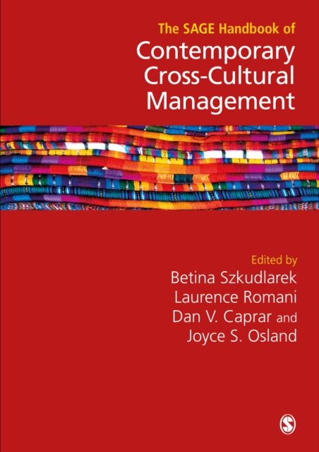 The SAGE Handbook of Contemporary Cross-Cultural Management, EPUB eBook