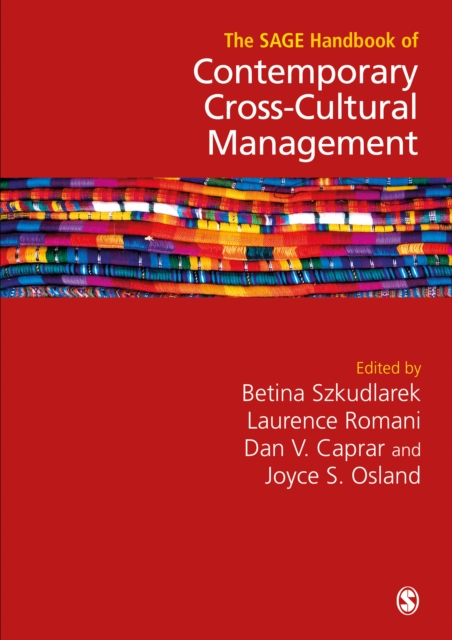 The SAGE Handbook of Contemporary Cross-Cultural Management, PDF eBook