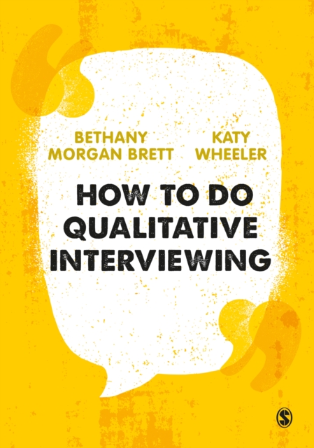 How to Do Qualitative Interviewing, PDF eBook