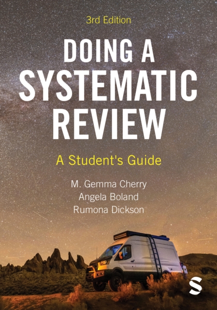 Doing a Systematic Review : A Student's Guide, Paperback / softback Book