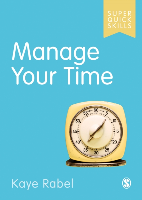 Manage Your Time, Paperback / softback Book
