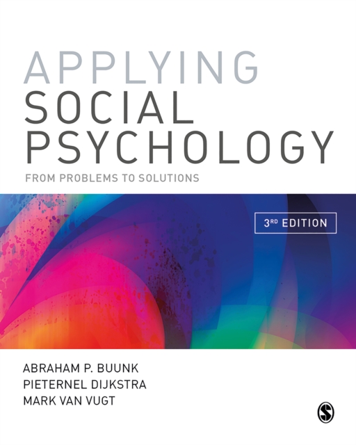 Applying Social Psychology : From Problems to Solutions, PDF eBook