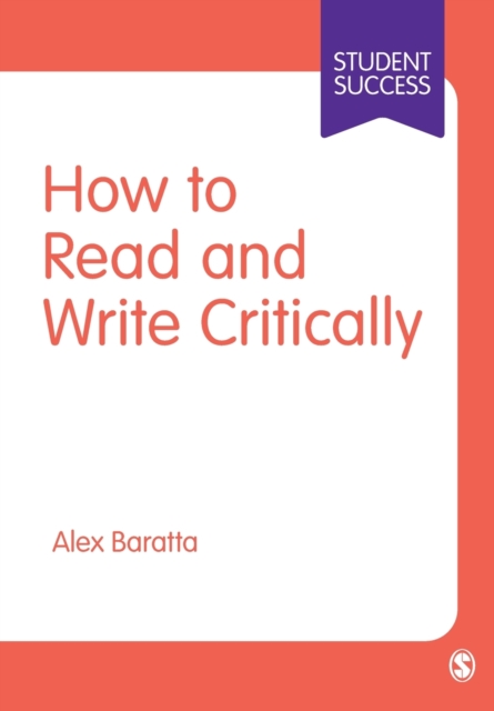 How to Read and Write Critically, Paperback / softback Book