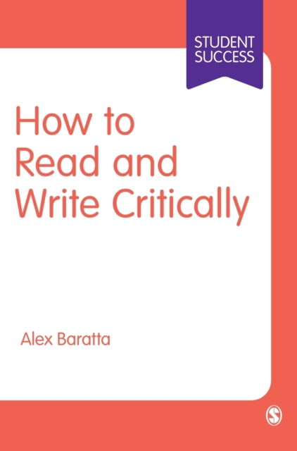 How to Read and Write Critically, Hardback Book