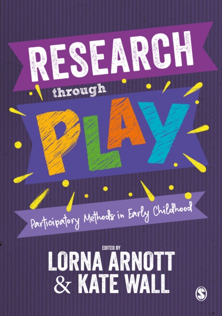 Research through Play : Participatory Methods in Early Childhood, PDF eBook