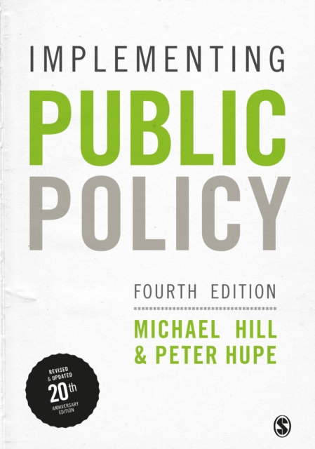 Implementing Public Policy : An Introduction to the Study of Operational Governance, EPUB eBook