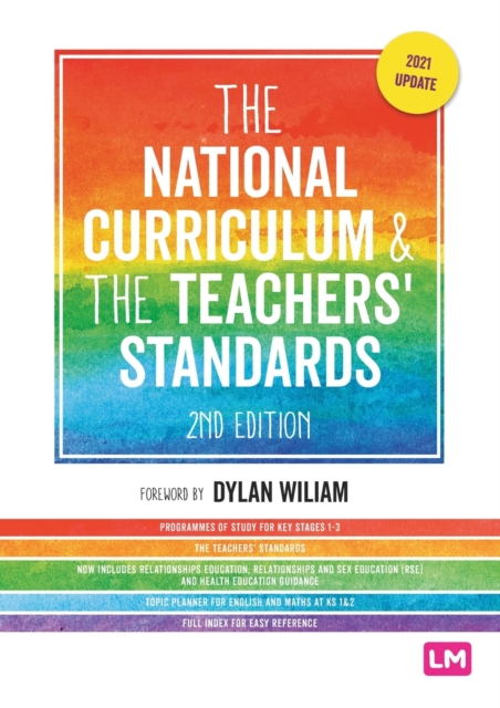 The National Curriculum and the Teachers' Standards, Paperback / softback Book