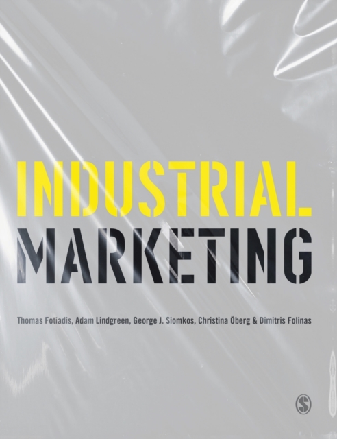 Industrial Marketing, Hardback Book