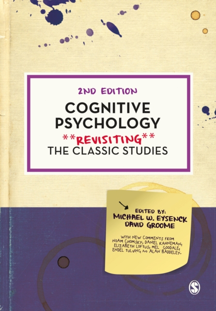 Cognitive Psychology : Revisiting the Classic Studies, Hardback Book