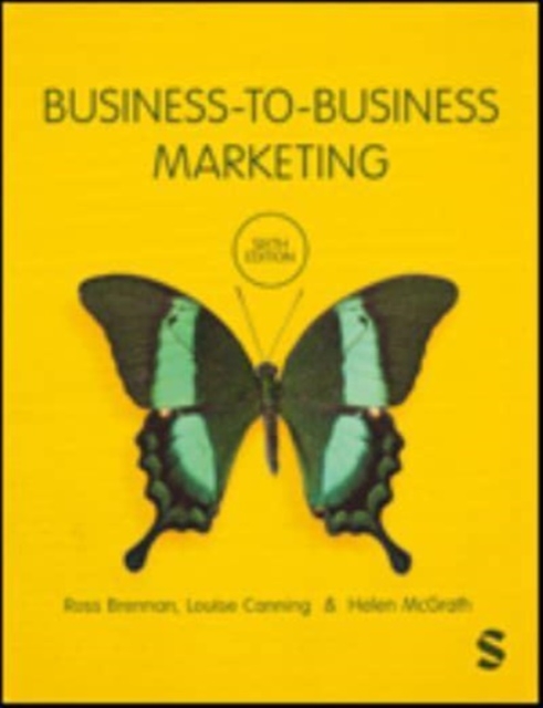 Business-to-Business Marketing, Paperback / softback Book