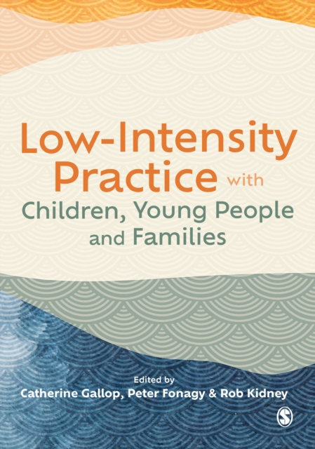 Low-Intensity Practice with Children, Young People and Families, Hardback Book