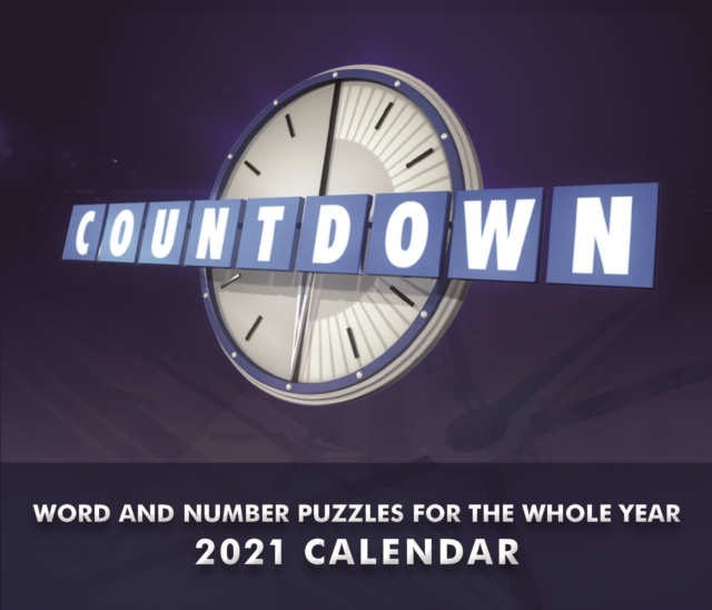 Countdown Box Calendar 2021, Paperback Book